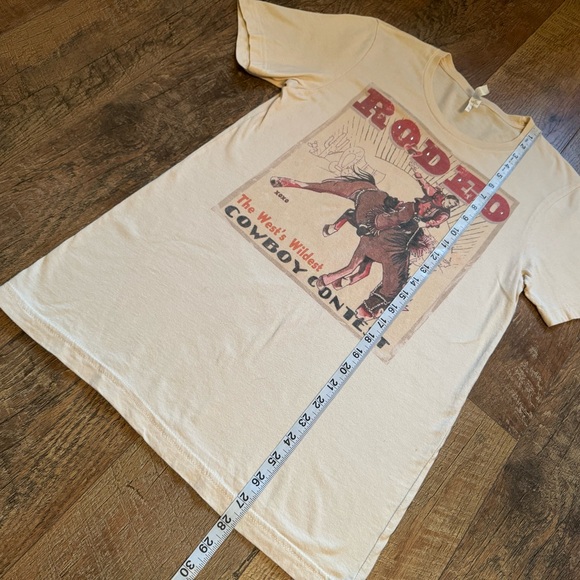 Bella Canvas Retro Style Rodeo Cowboy Shirt Women’s Size Small. - Picture 10 of 13